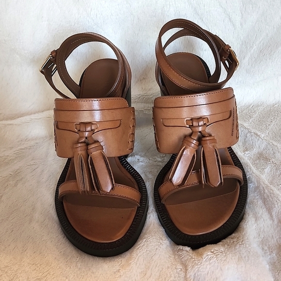 Burberry Amber leather sandals  Size 35 - Picture 2 of 5